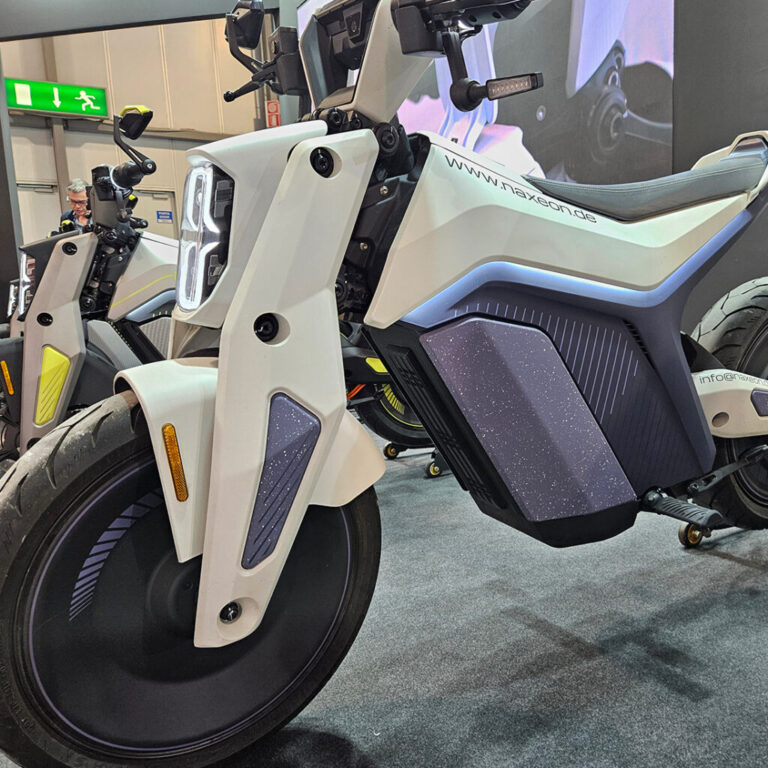 در EICMA 2024 مشاهده شد: تحرک شهری نوآورانه با NAXEON I am. | thepack.news | بسته بندی