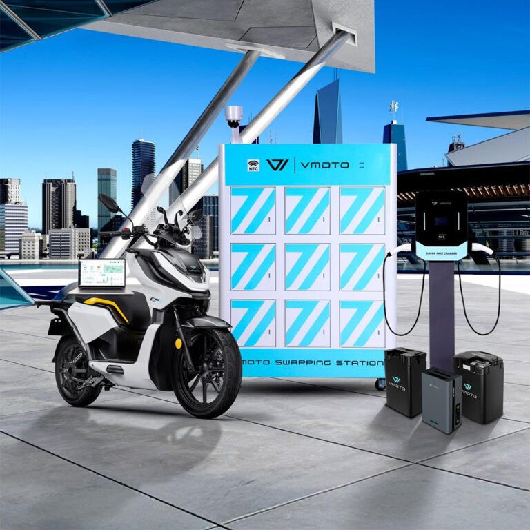 نکات برجسته V Moto در EICMA 2024 با EMS – Electric Mobility Solution | thepack.news | بسته بندی